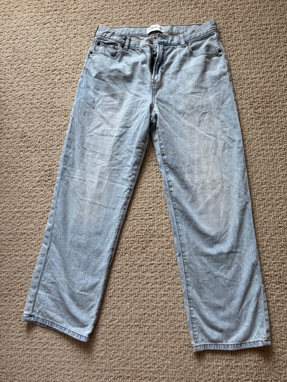 Light Blue boy’s Jeans - Classic Baggy Fit